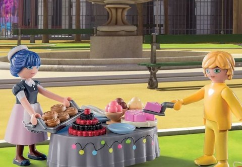 Zestaw figurek miraculum 71344 piknik w paryżu - kalendarz adwentowy