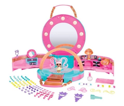 Zestaw laleczek l.o.l. surprise hair beads salon