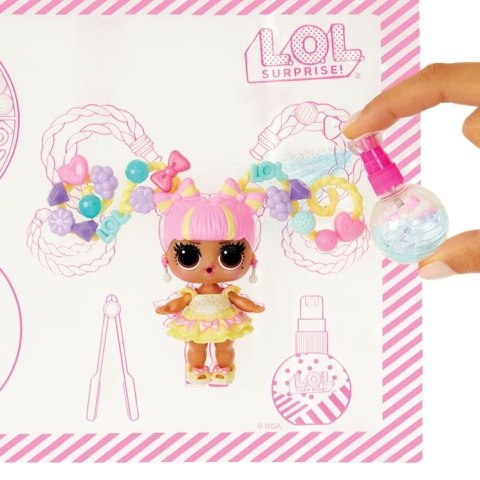 Zestaw laleczek l.o.l. surprise hair beads salon