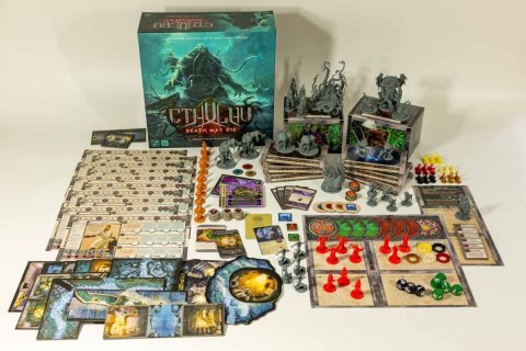 Gra cthulhu: death may die - strach przed nieznanym
