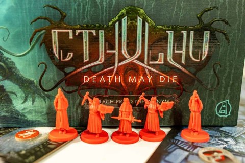 Gra cthulhu: death may die - strach przed nieznanym