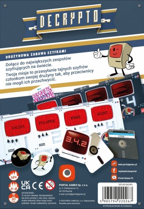 Gra decrypto: edycja jubileuszowa