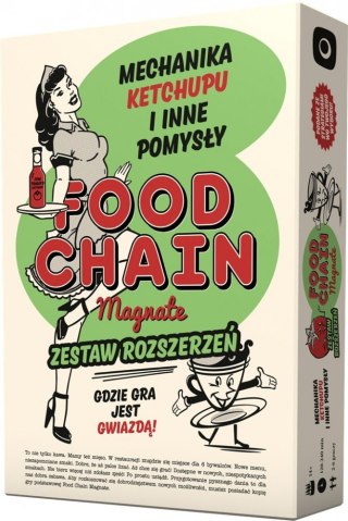 Gra food chain magnate: mechanika ketchupu i inne pomysły