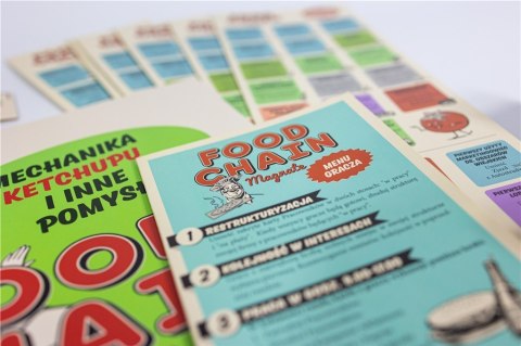 Gra food chain magnate: mechanika ketchupu i inne pomysły