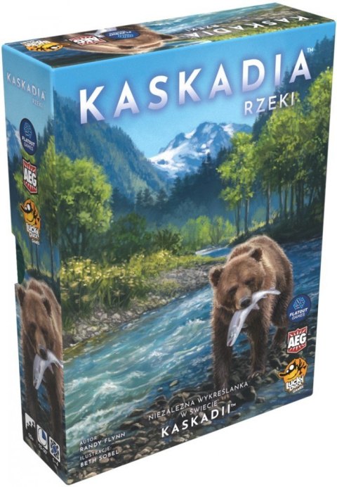 Gra kaskadia: rzeki Gra kaskadia: rzeki