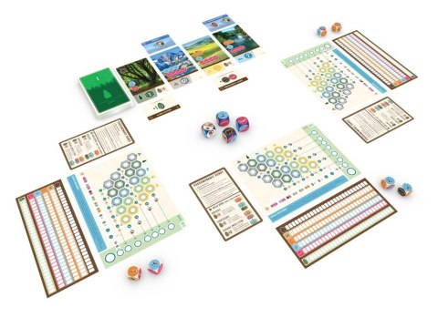 Gra kaskadia: rzeki Gra kaskadia: rzeki