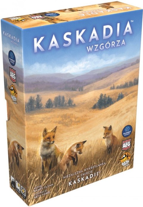 Gra kaskadia: wzgórza