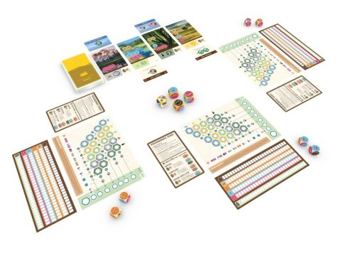 Gra kaskadia: wzgórza