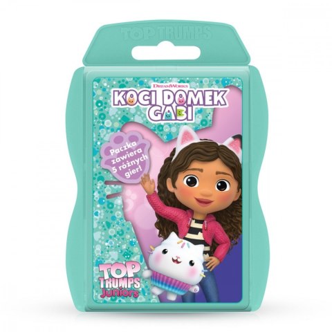 Gra top trumps junior koci domek gabi