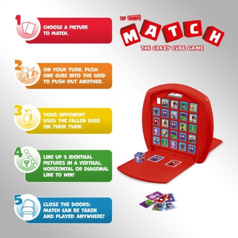 Gra tt match spidey & friends (pl)