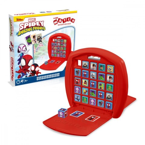 Gra tt match spidey & friends (pl)