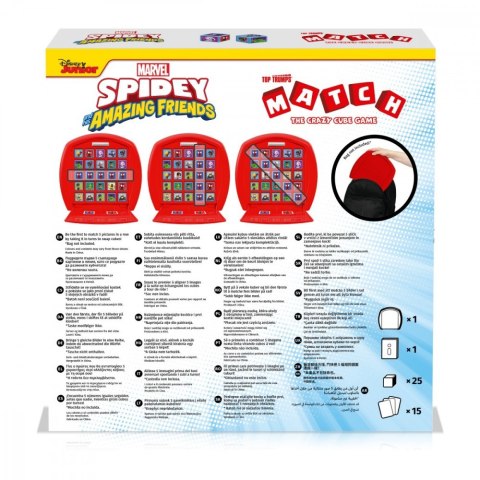 Gra tt match spidey & friends (pl)