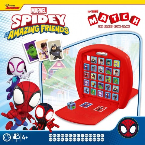 Gra tt match spidey & friends (pl)
