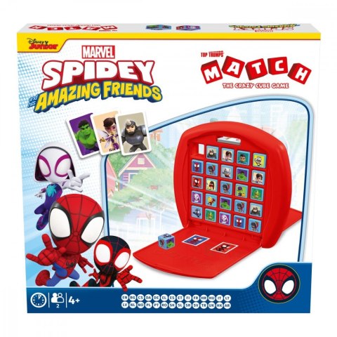Gra tt match spidey & friends (pl)