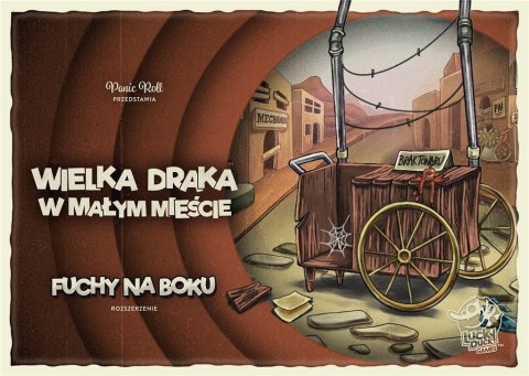 Gra wielka draka: fuchy na boku Gra wielka draka: fuchy na boku
