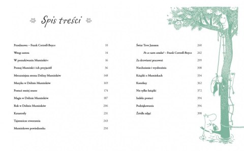 Książeczka Świat muminków stworzony przez tove jansson Książeczka Świat muminków stworzony przez tove jansson