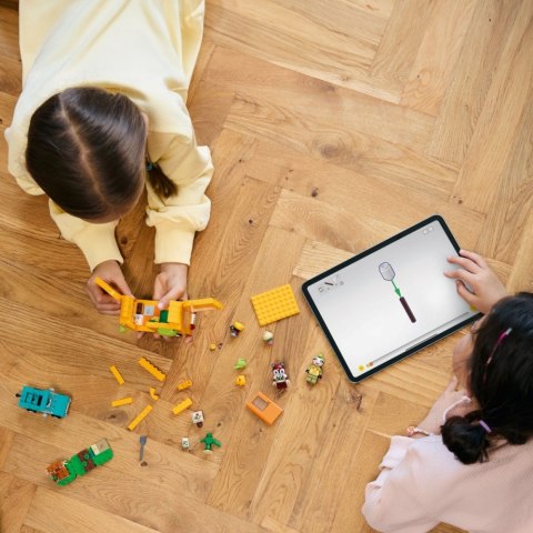 Klocki animal crossing 77054 leif i jego karawan oraz sklep ogrodniczy