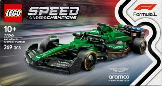 Klocki speed champions 77245 bolid f1 aston martin aramco amr24