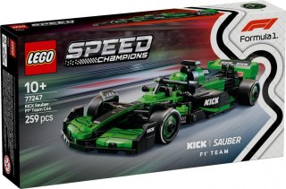 Klocki speed champions 77247 bolid f1 kick sauber team c44