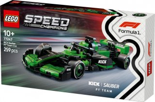Klocki speed champions 77247 bolid f1 kick sauber team c44
