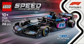 Klocki speed champions 77248 bolid f1 bwt alpine team a524