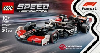 Klocki speed champions 77250 bolid f1 moneygram haas team vf-24