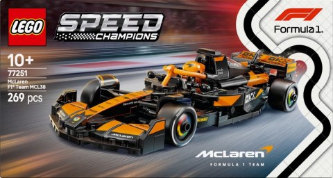 Klocki speed champions 77251 bolid f1 mclaren team mcl38
