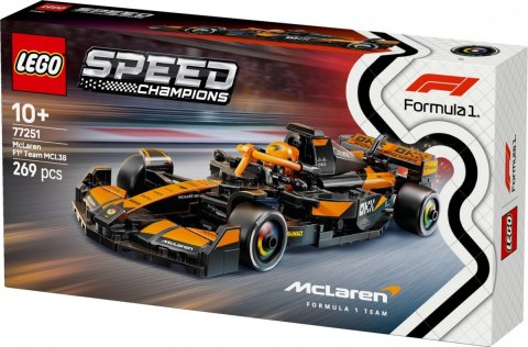 Klocki speed champions 77251 bolid f1 mclaren team mcl38