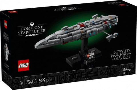 Klocki star wars 75405 krążownik typu home one
