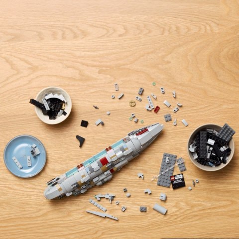 Klocki star wars 75405 krążownik typu home one