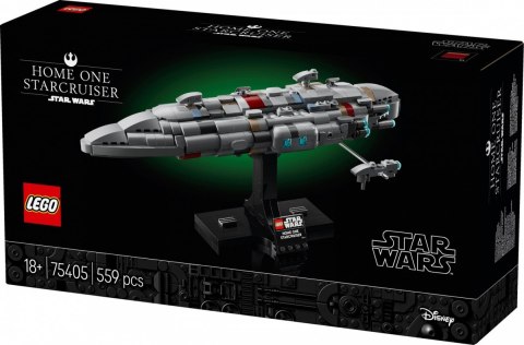 Klocki star wars 75405 krążownik typu home one