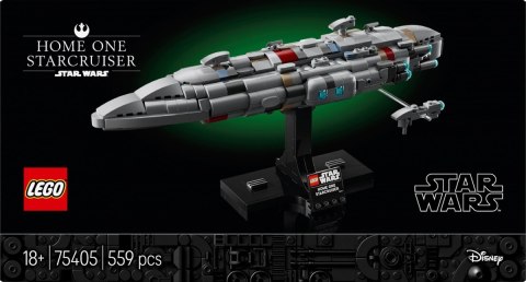 Klocki star wars 75405 krążownik typu home one