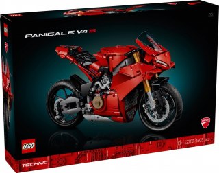 Klocki technic 42202 motocykl ducati panigale v4 s
