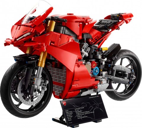 Klocki technic 42202 motocykl ducati panigale v4 s