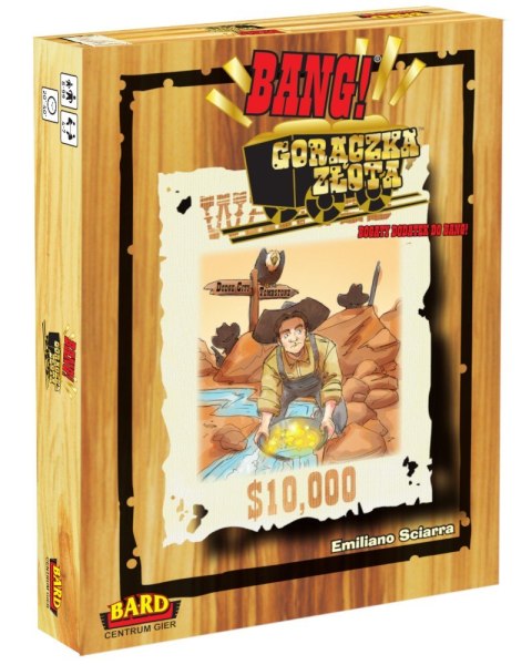 Gra bang! gorączka złota