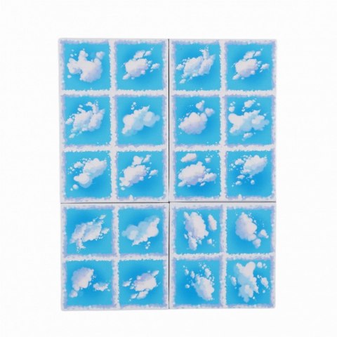 Gra jednorożce. pojedynek w chmurach