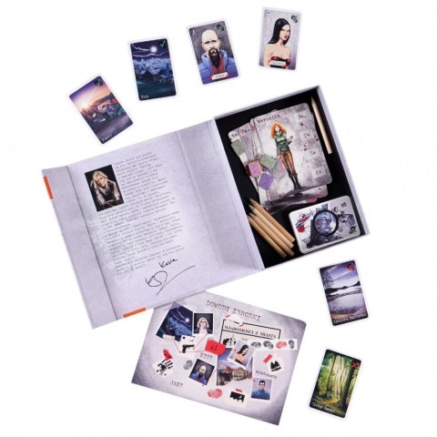 Gra lipowo. kto zabił?