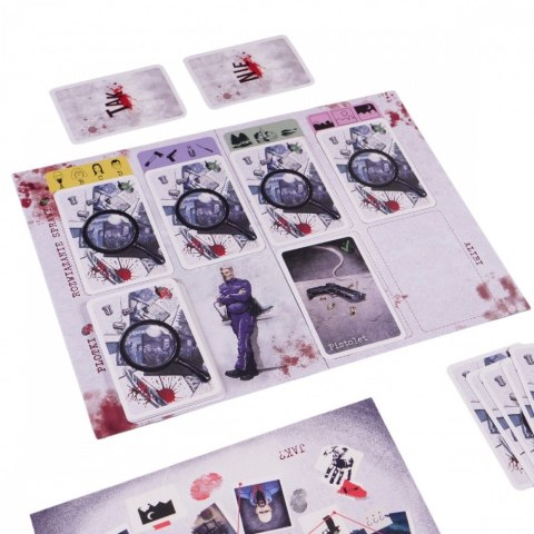 Gra lipowo. kto zabił?