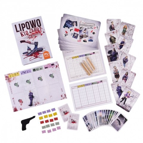 Gra lipowo. kto zabił?