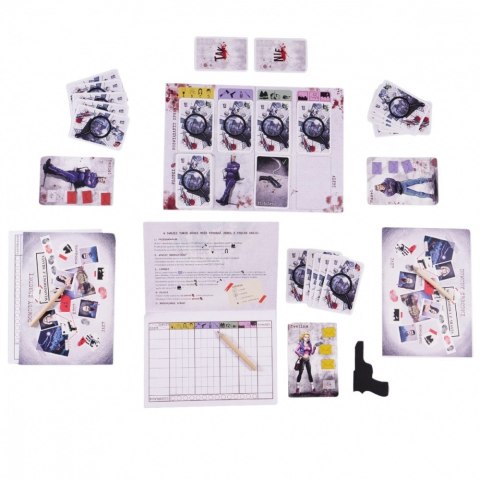 Gra lipowo. kto zabił?