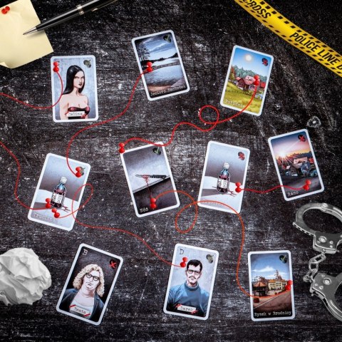 Gra lipowo. kto zabił?