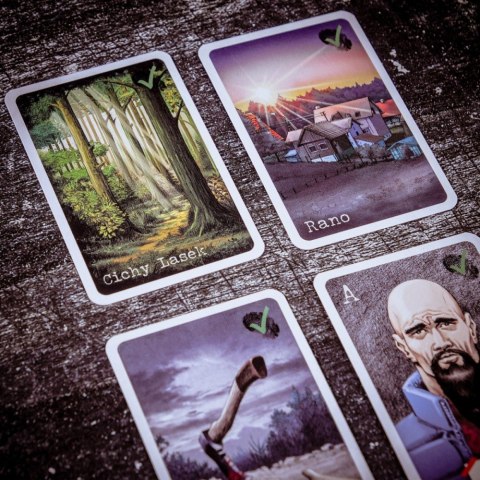 Gra lipowo. kto zabił?