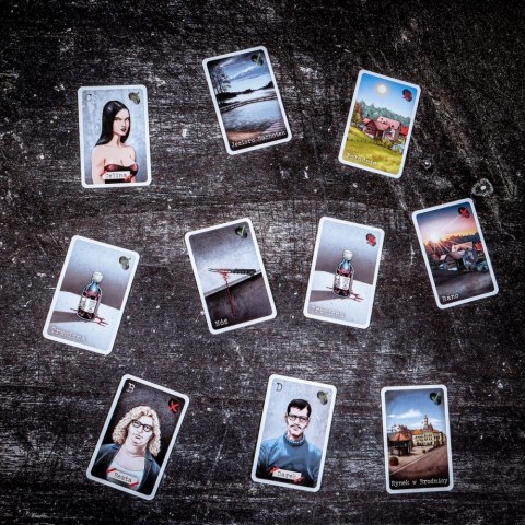 Gra lipowo. kto zabił?