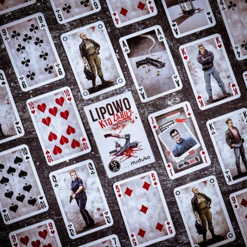 Gra lipowo. kto zabił?