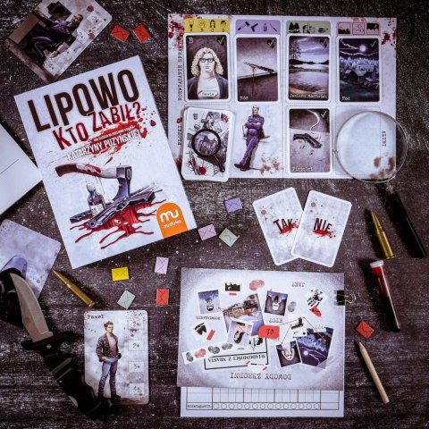 Gra lipowo. kto zabił?