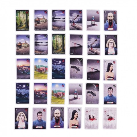 Gra lipowo. kto zabił?