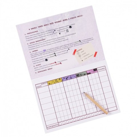 Gra lipowo. kto zabił?