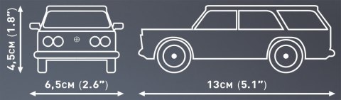 Klocki fso 125p kombi 90 klocków