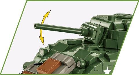 Klocki m4a1 sherman 663 klocki