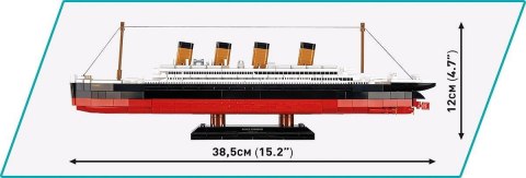 Klocki r.m.s. titanic 593 klocki